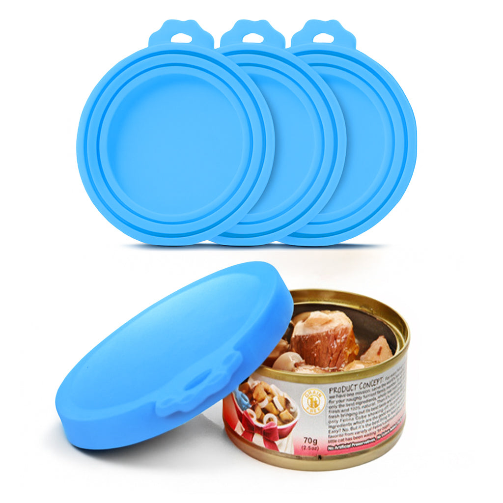 Can lid for dog and cat food cans