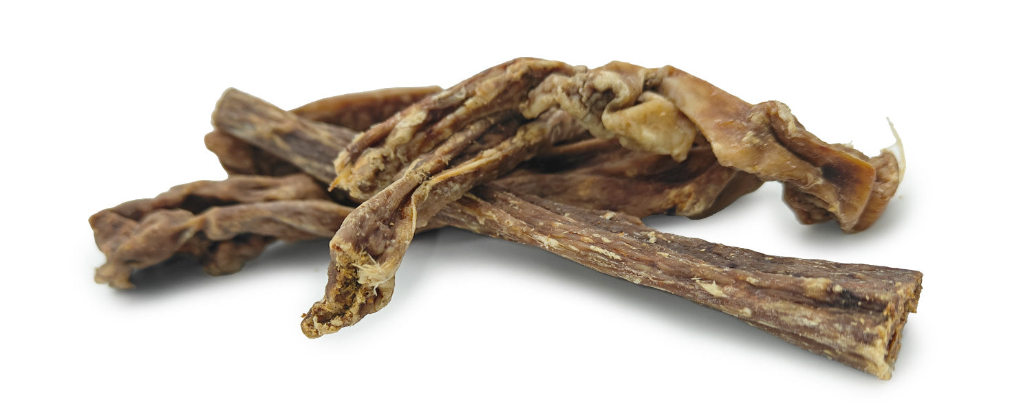 Zarter Rindersnack für Welpen und Senioren, natürlicher Hundesnack 100% natürlich, Mersjo