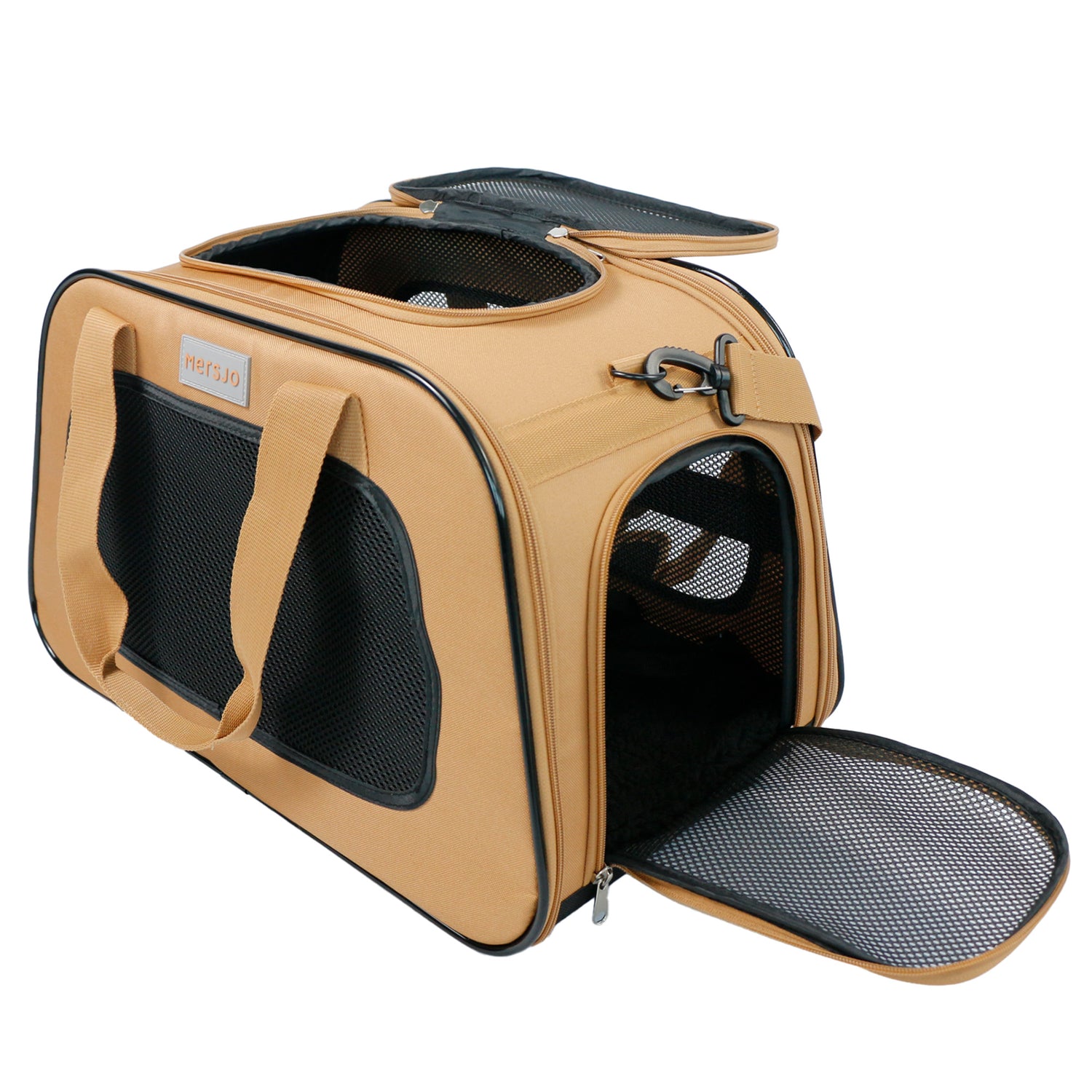 Haustiertransportbox Explorer braun