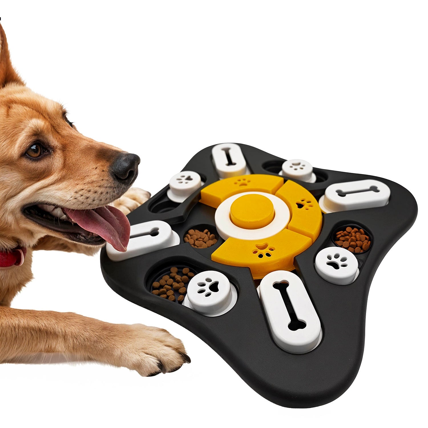Interaktivní čichová hračka pro psy, vzdělávací podložka na pamlsky, SMART DOG
