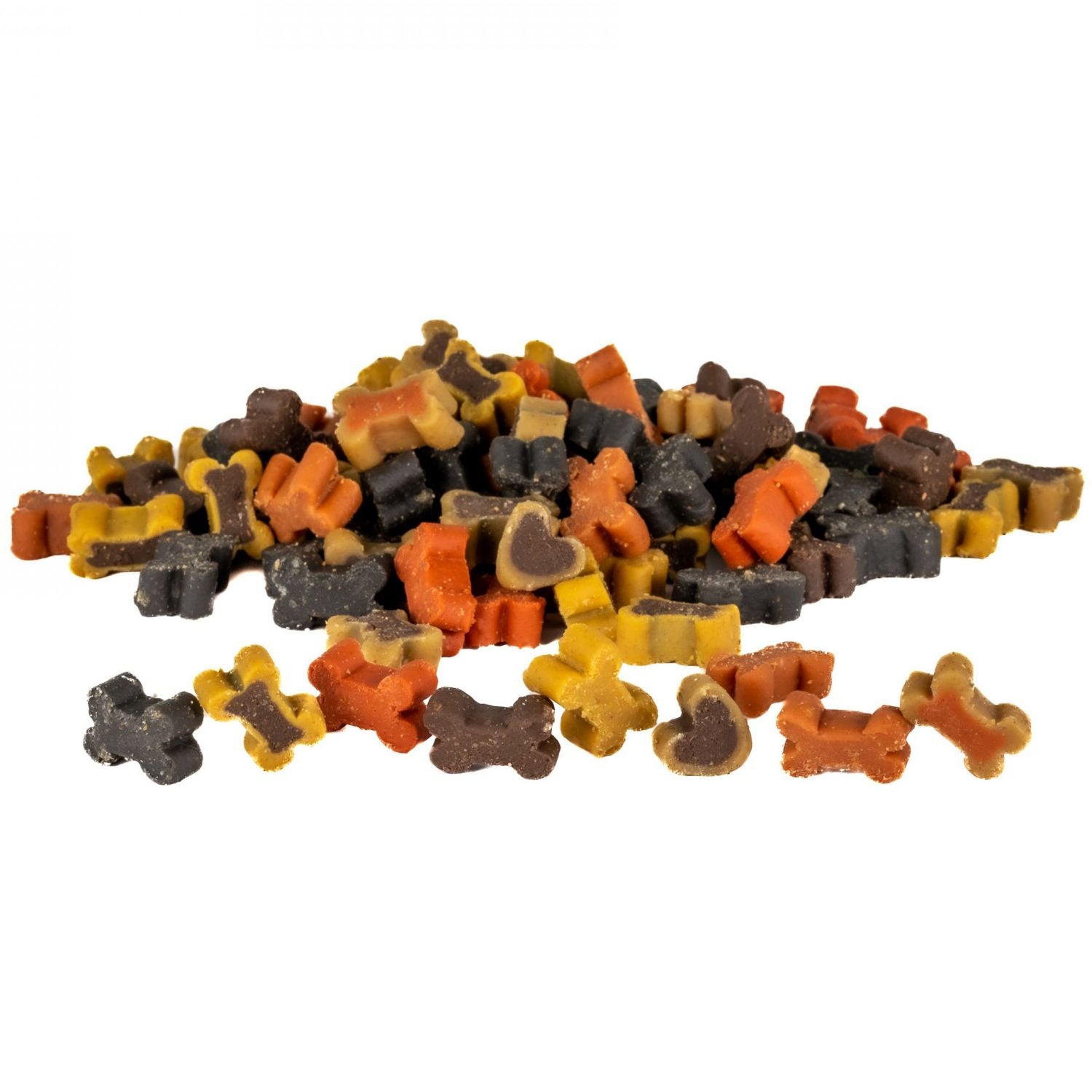 Hundesnack - Fleisch-Trainingsleckerlis Mersjo Mix 500g