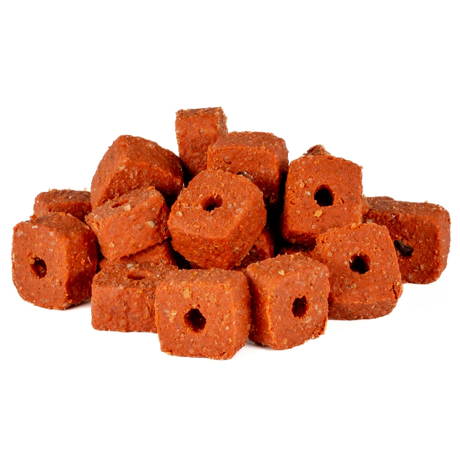 Hundesnack - Fleisch-Trainingsleckerlis, Fleischringe mit Rind Mersjo 500g