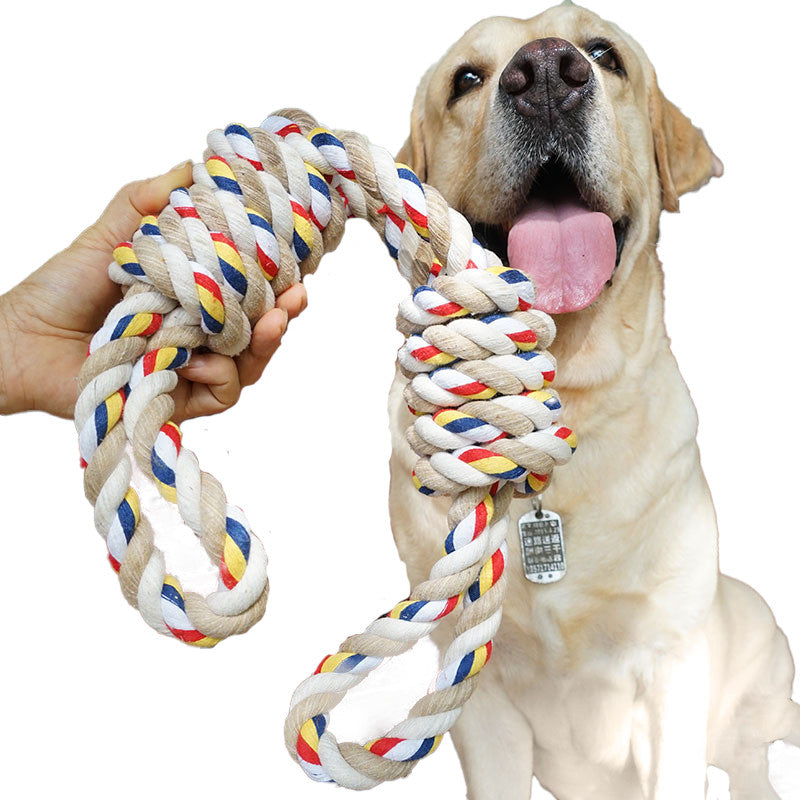 Přetahovadlo pro psa s uzly 60cm CHEW TOY XXL