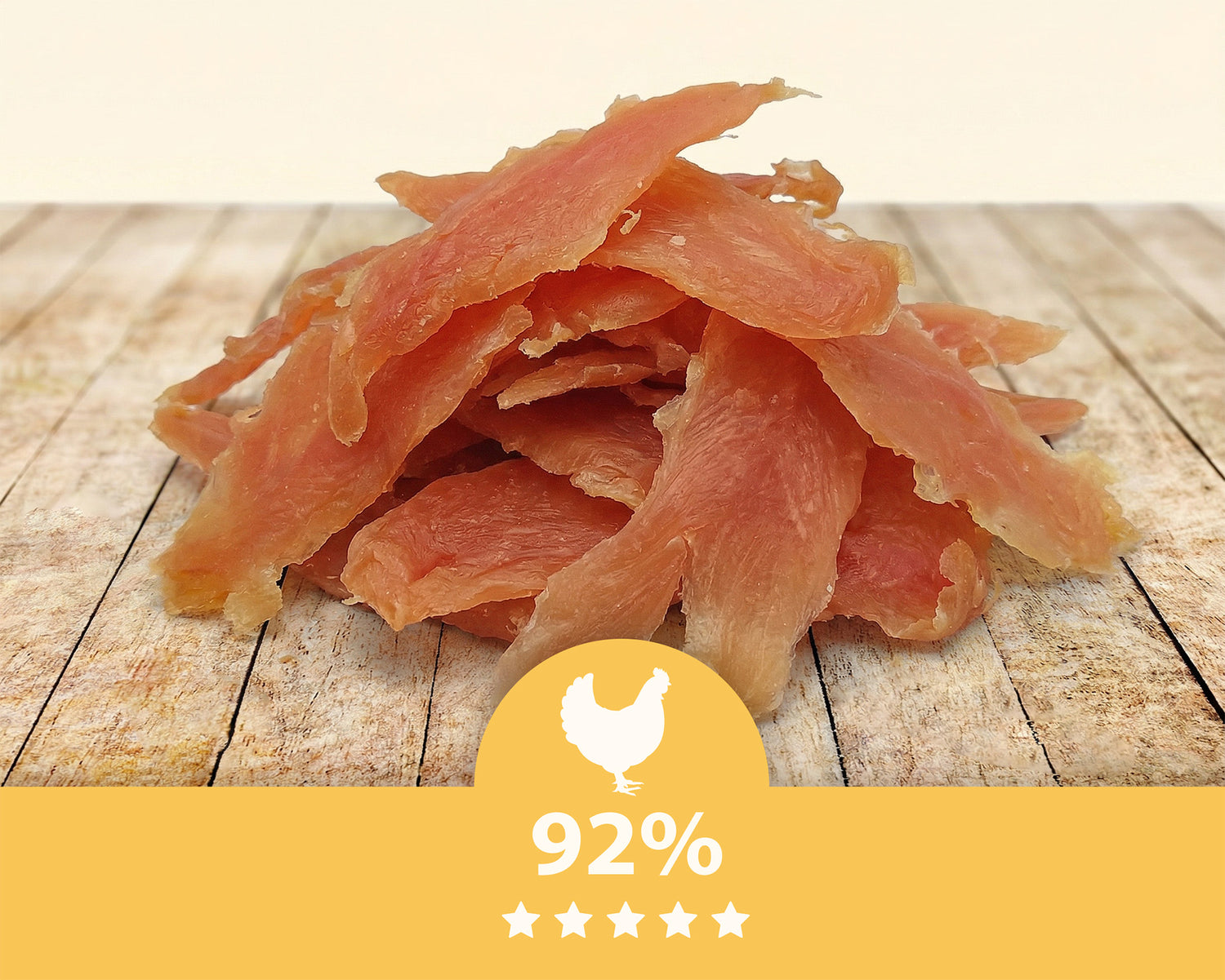 Pamlsek pro psa - Měkká kuřecí prsa Mersjo 500g