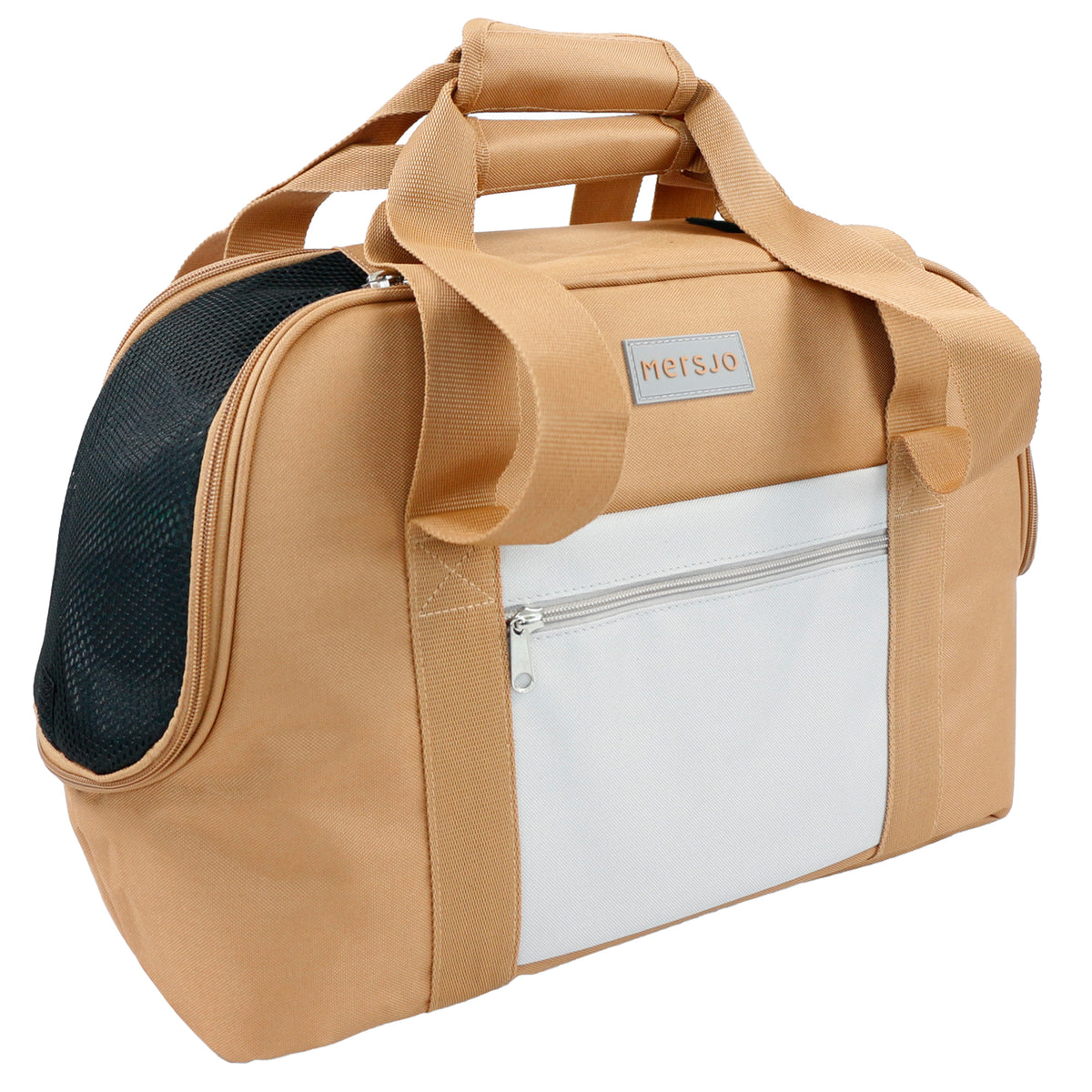 Haustiertransporttasche EasyTravel braun