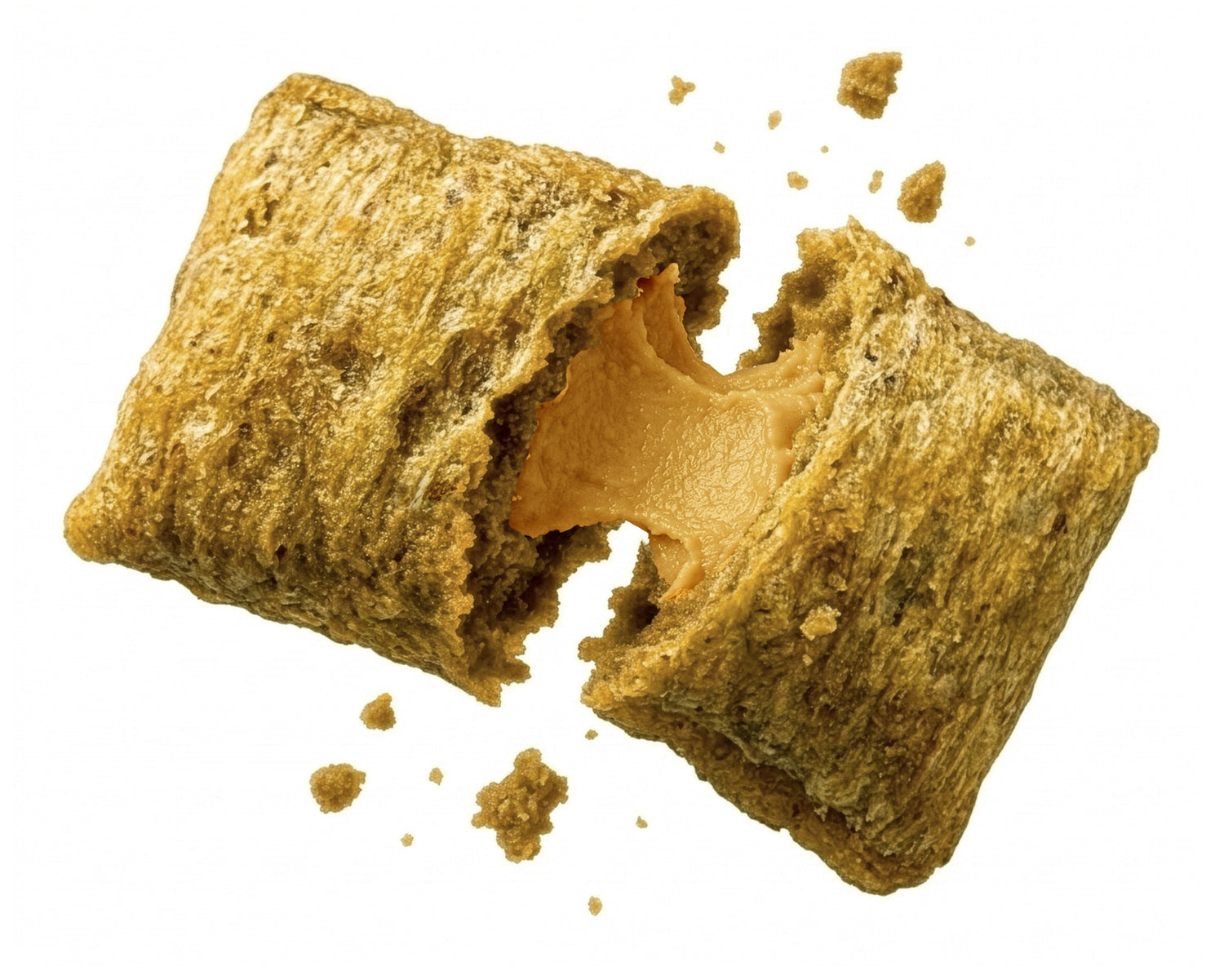 Katzensnack - Crunch & Purr: Chicken & Shrimp Biscuits Mersjo 40g