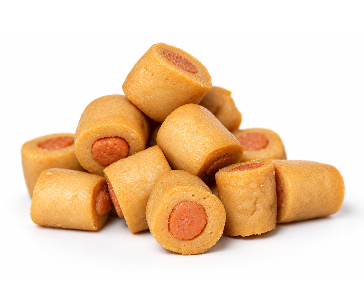Pamlsek pro kočky - Wrap & Purr: Duck & Salmon Mersjo 40g (4x10g)