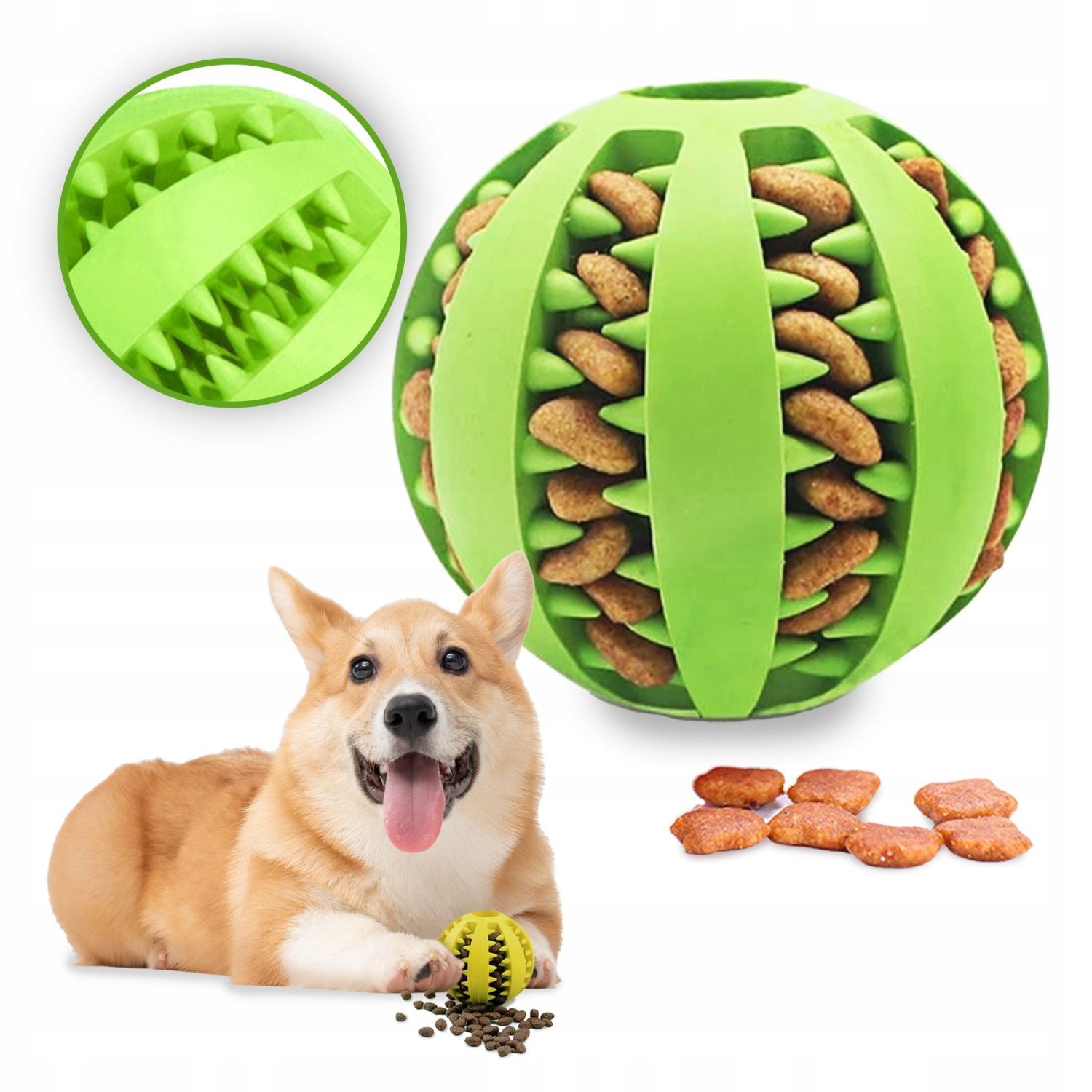 Míč - koule na pamlsky pro psa SNACK BOWL