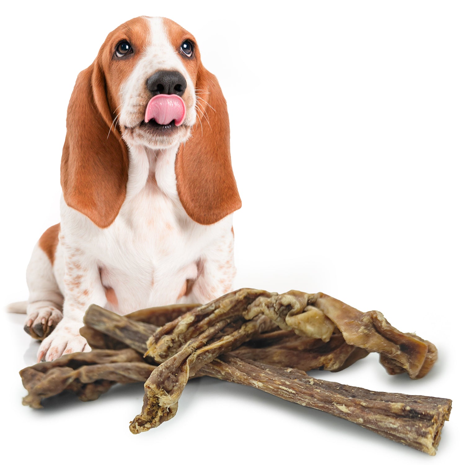 Zarter Rindersnack für Welpen und Senioren, natürlicher Hundesnack 100% natürlich, Mersjo