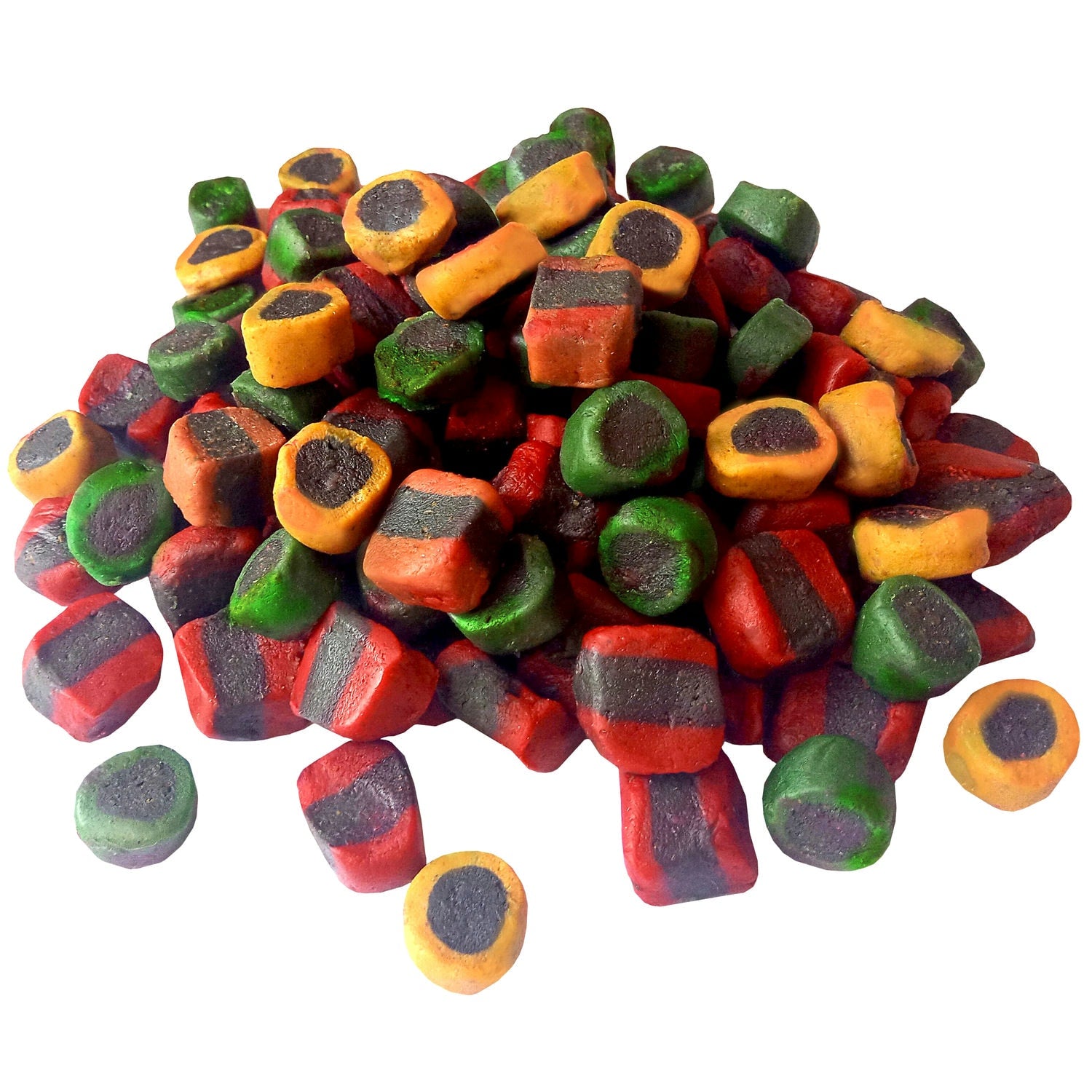 Hundesnack - Fleisch-Trainingsleckerlis Mersjo Lakritz 500g