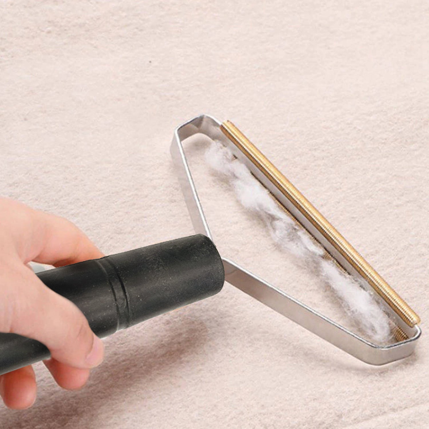 Bürste, Kamm, Roller, Fusselentferner für Haare und Knötchen