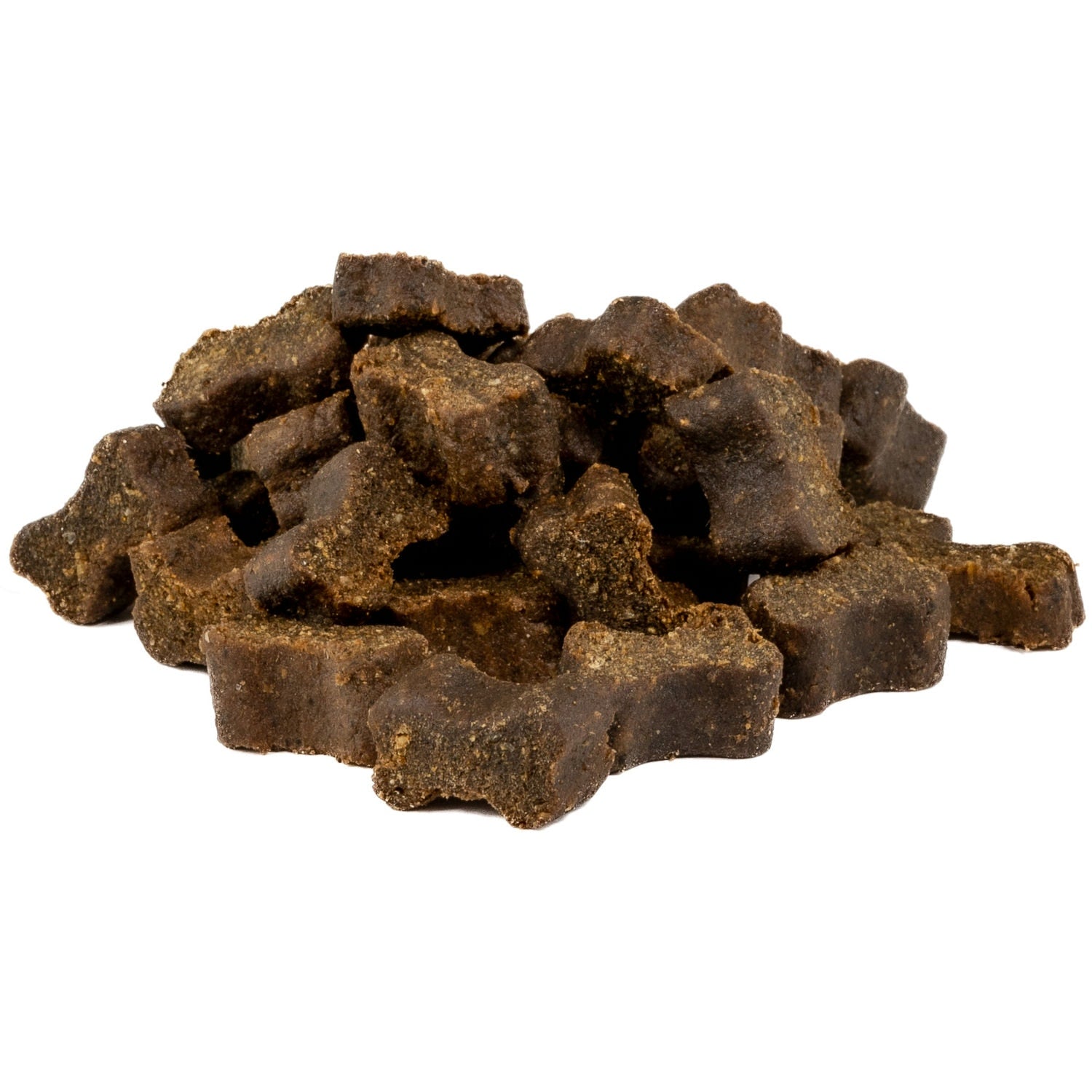 Hundesnack - Fleisch-Trainingsleckerlis Mersjo Strauß 85% Fleisch, getreidefrei 500g