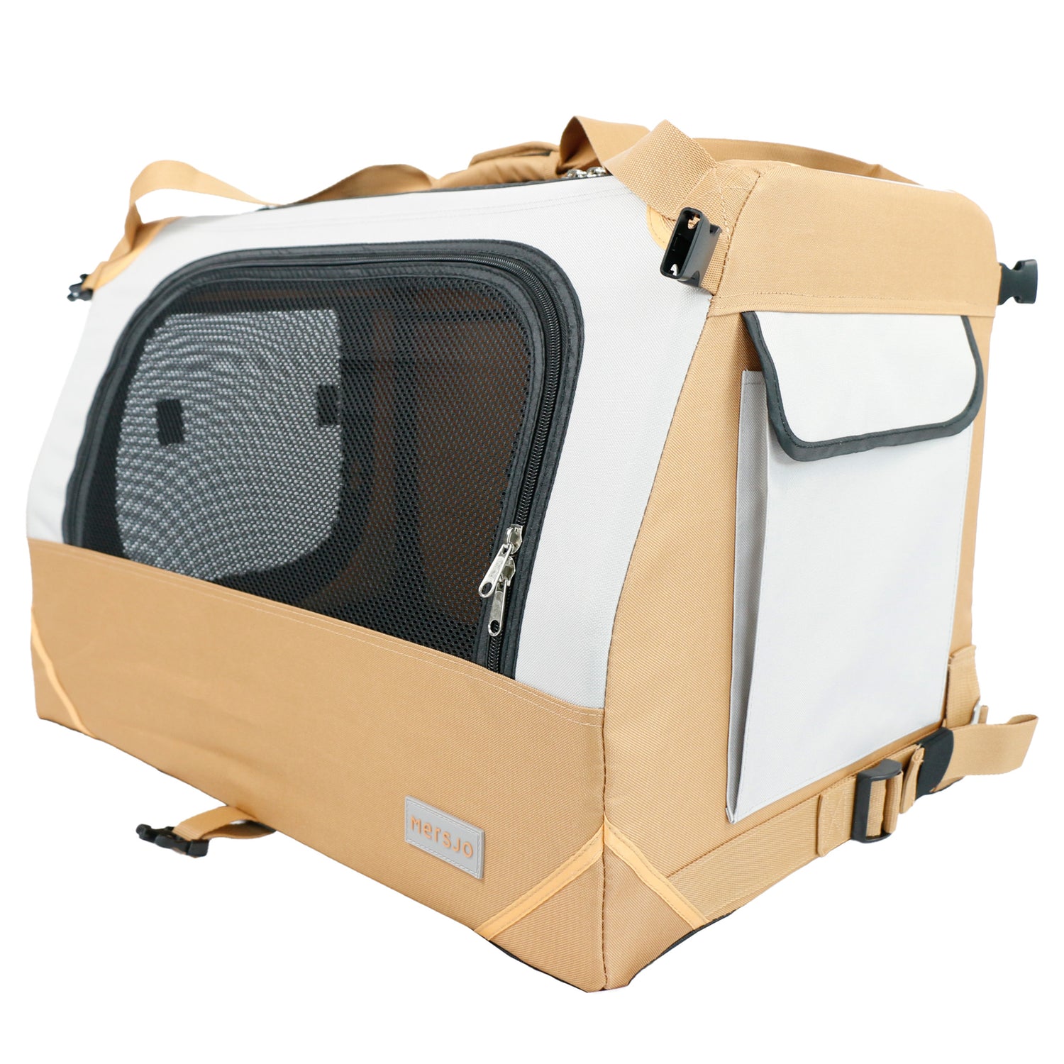 Haustiertransporter Outlander braun
