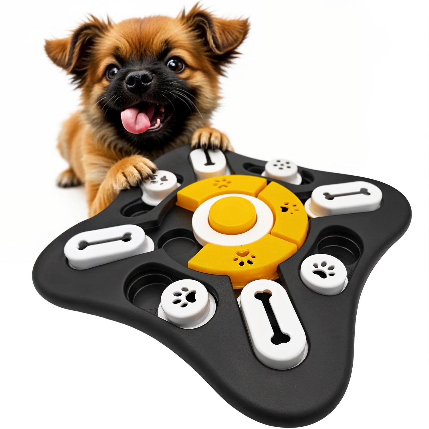 Interaktivní čichová hračka pro psy, vzdělávací podložka na pamlsky, SMART DOG