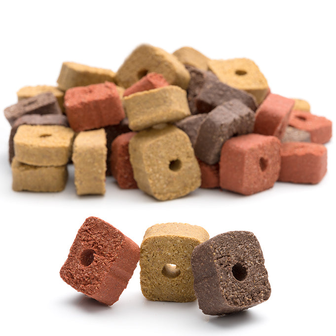 Hundesnack - Fleisch-Trainingsleckerlis Mersjo Weiche Würfel 500g