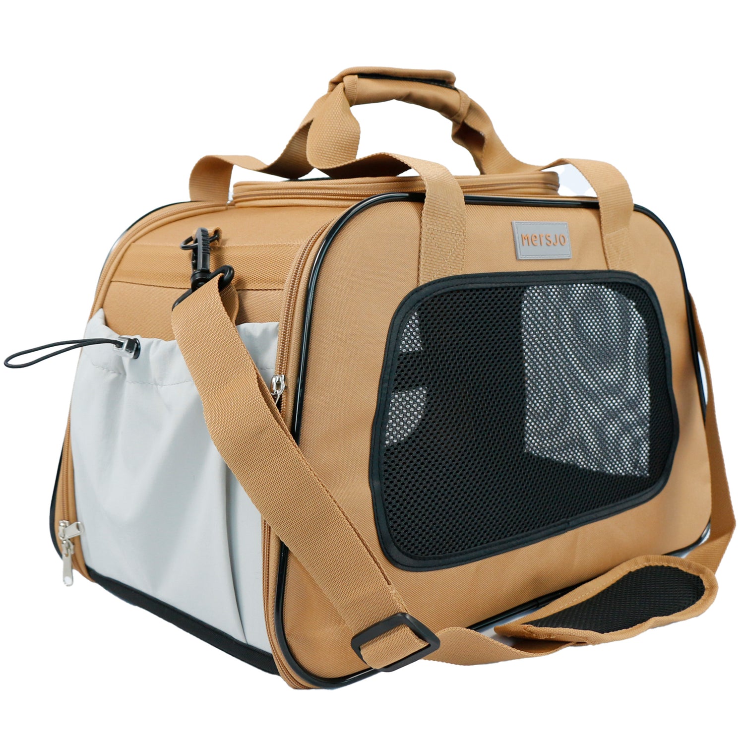 Haustiertransportbox Explorer braun