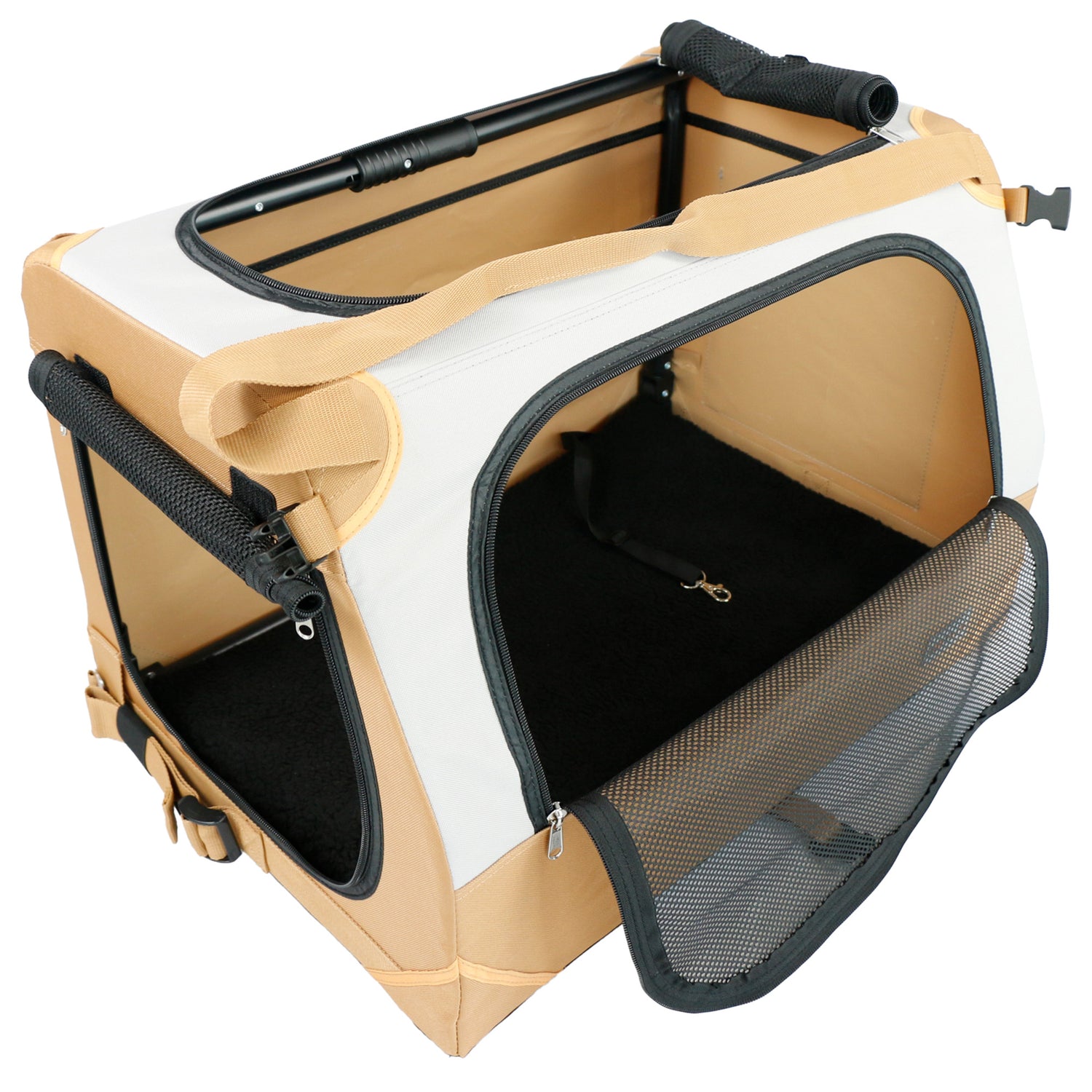 Haustiertransporter Outlander braun