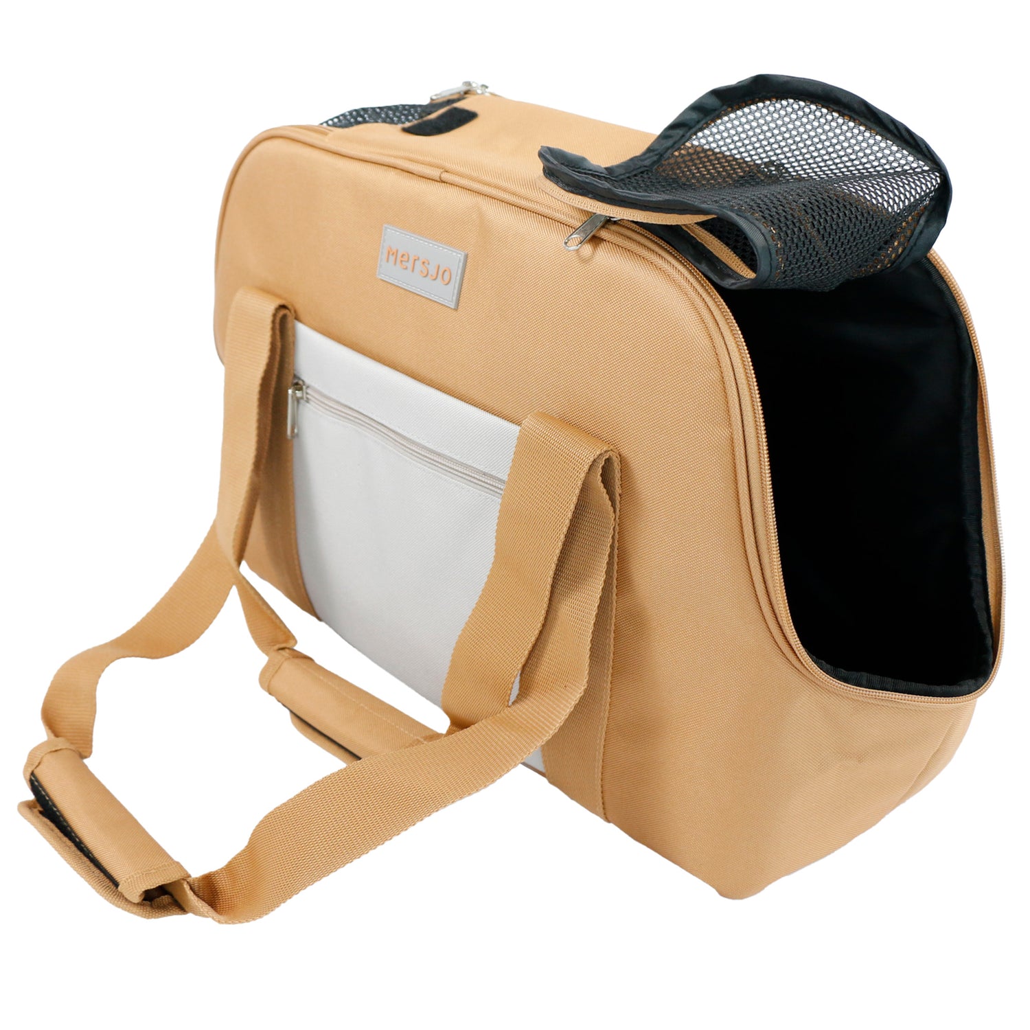 Haustiertransporttasche EasyTravel braun