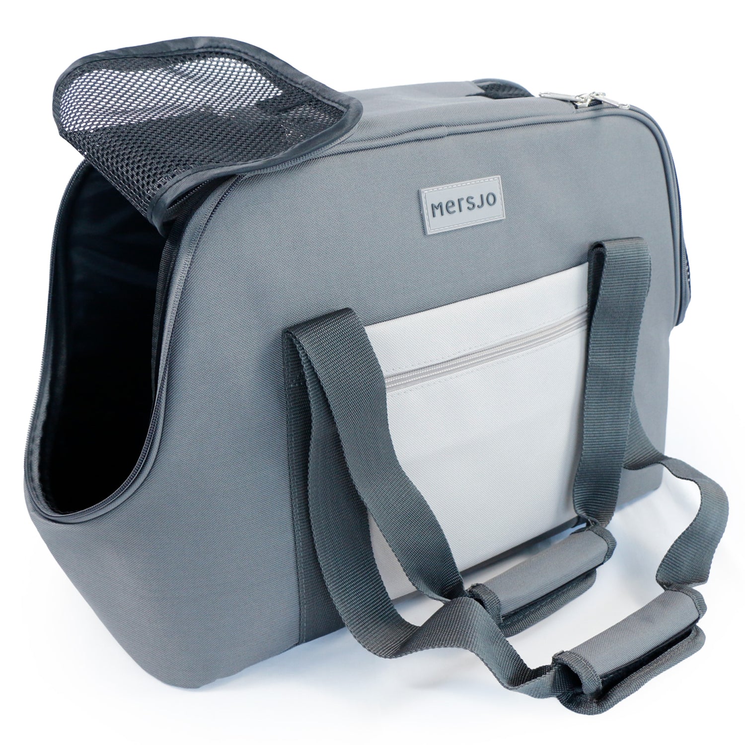 Haustiertragetasche EasyTravel grau